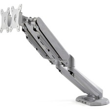 StarTech Desk Mount Dual Monitor Arm with USB & Audio, Desk Clamp Ergonomic VESA picture