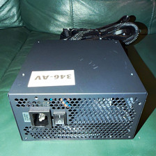 High Power 700W ATX Power Supply 80 PLUS Gold Black HP1-J700GD-F12S picture