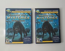 Big Fish Shadow Wolf Mysteries Tracks of Terror PC Game 2016 Collectors Edition picture