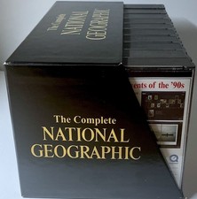 The Complete National Geographic CD-ROM Set 1888-1990s + FreeS&H picture