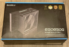 Lian Li EG0850G Edge Gold 850W ATX Modular PSU 12V-2x6 Black picture