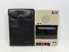 Tandy CCR-82 Computer Cassette Recorder W/ CASE FOR PARTS/REPAIR READ picture