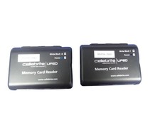 LOT OF 2 Celle brite A-CRD-01-005 UFED Memory Card Reader picture