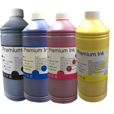 4*1000ML Refill pigment ink for Epson T02Q T02Q1-T02Q4 WF-C20600a  printer picture