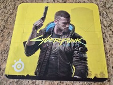 Steelseries Qck Cyberpunk 2077 Limited Edition Large Gaming Mousepad Rare picture
