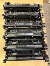 Empty Used HP Virgin W1480A 148A Toner Cartridge Lot Of 6 picture