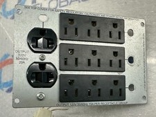 APC Smart UPS 2200XL Power Receptacle 120V 15A Group 870-11353 Rack Mount picture