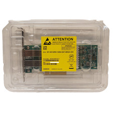 DELL QLogic QL45212HLCU-DE Dual Port 25GB PCIe Network LP Card P/N: AH2010406-25 picture