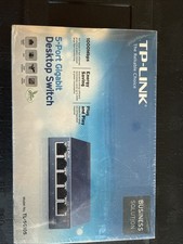 Sealed unopened TP-LINK Technologies TP-Link (TL-SG105) 4-Ports External Switch picture