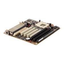 Motherboard PC CHIPS M537DMA33 SOCKET 7 FPM EDO / SDRAM PCI ISA Baby-AT picture