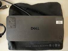 Dell Pro Thunderbolt 4 Smart Dock SD25TB4 brand new never used open box picture