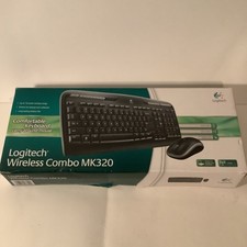 Logitech MK320 (920002836) Wireless Keyboard and Mouse Combo. NEW picture