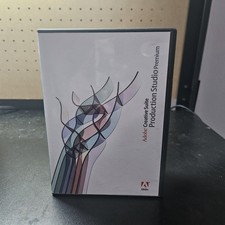 Adobe Creative Suite Production Studio Premium DVD 5-Disc NOT THE TRAINING VIDEO picture