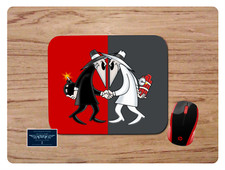 SPY VS SPY CUSTOM PC LAPTOP MOUSE PAD DESK MAT HOME SCHOOL OFFICE GIFT picture