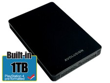 Avolusion HD250U3-Z1-PRO 1TB USB 3.0 Portable External Gaming PS4 Hard Drive  picture