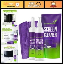 2 Pack Screen Cleaner Spray 16oz - Safe for TV, Car, Laptop & Computer Displays picture