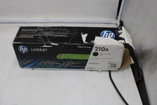 HP 210A Black Original LaserJet Toner Cartridge,  W2100A NEW OPEN BOX picture