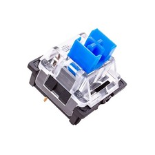 OUTEMU Blue Switches 32 Pack 3Pin Tactile Clicky 50gf Switches Puller picture