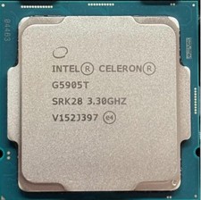 Intel Celeron G5905T LGA 1200 CPU Processor 3,3GHz Dual Core 4MB Cache Desktop picture