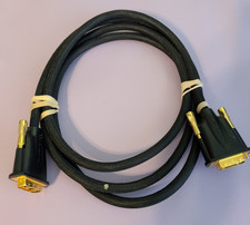 Monster DVI Digital Video Cables DVI-D Single Link Braided  6ft picture