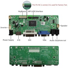 LCD Controller Board for 17