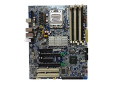 586968-001 HP Z400 WORKSTATION SYSTEM BOARD MOTHERBOARD picture