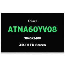 ATNA60YV08 16inch LCD 3840X2400 Screen Display AM-OLED 40Pins 60Hz SDC4177 picture