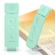 Eye-Caring 12 LED Book Light, Compact Rechargeable Reading Light picture