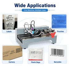 Auto Pagination Inkjet Coder Printer Date Batch for Paper/Card/Sheet Coding picture
