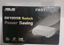New ASUS GX1005B V4 Switch Power Saving LANx5 Optimize Home Networking Powersave picture