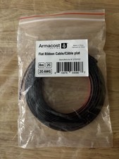 Armacost Lighting 24 ft. (8 m) 20 AWAG/2C Red/Black Flat Ribbon Cable picture