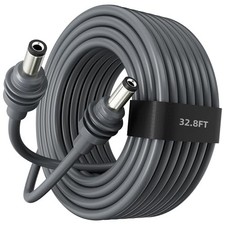Starlink Mini Power Cable Replacement, 32.8FT DC Power Cord, Male-to-Male picture