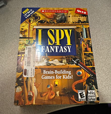 Scholastic I SPY Fantasy Early Learning CD-ROM Win/Mac English MPN E2300 picture