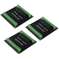 3PCS ESP32S Breakout Board GPIO 1 into 2 30Pin 2in1 ESPWROOM32 2.4 GHz picture