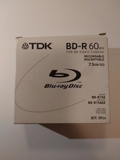 BD-R 60 MIN 5 Pack (For BD Camcorders) picture