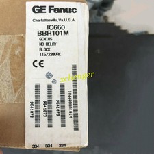 1PCS IC660BBR101M GE PLC Module In  new via FedEx or DHL picture