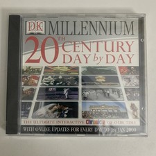 DK Millennium 20th Century Day By Day PC CD-ROM NEW Sealed picture