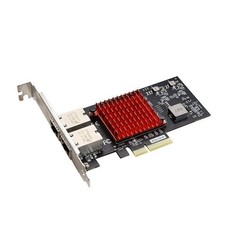 Intel X550-AT2 PCI-E3.0 X4 10GbE RJ-45 Dual Port Ethernet Network Server Adapter picture