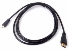 HDMI AV VIDEO CABLE CORD TV FOR INSIGNIA FLEX TABLET 10.1 NS-14T004 NS-15MS08 picture