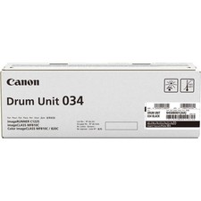 Canon 9458B001AA Drum Unit 034 Black For Select ImageClass Printers picture