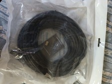 🆕KabelDirekt ⭐️ Ethernet Cable Cat 8 SF/FTP RJ45 ⭐️ 50 ft ⭐️ black ⭐️Sealed Bag picture