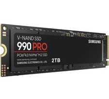 Samsung 990 PRO 2TB M.2 NVME PCIE 4.0 V-NAND Internal SSD  picture