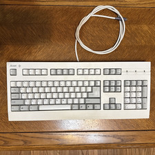 VINTAGE ACER 6511-KW PS2 WINDOWS KEYBOARD EXTENSION # 41/S picture