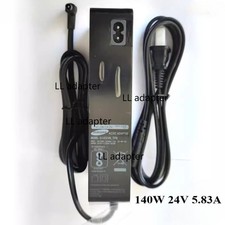 Genuine 24V 140W Samsung Monitor AC Adapter Power Supply BN44-01024A A14024_TPN picture