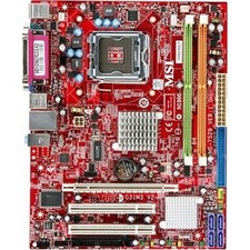 MSI G31M3-F V2 ATX Intel Motherboard Japan picture