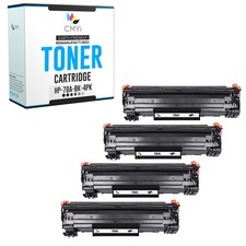 4-Pack CMYi Replacement 78A Printer Toner Cartridges for HP LaserJet Pro P1606dn picture