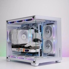 LDPCSJ PRISM 4 RS 120mm ARGB Case Fan PWM 4-Pin Quiet PC Cooling Fan picture