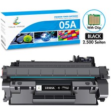 1PK CE505A Toner Cartridge For HP 05A LaserJet P2035n P2035 P2055dn P2055 P2055x picture