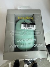 Heyday compact wireless mouse - new unopened box  Teal picture