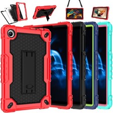 For TCL Tab 8LE(9137W)/TCL Tab 8 WiFi(9132X)Shockproof Kids Friendly Rugged Case picture